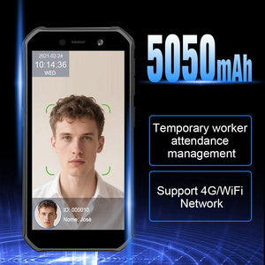 Palmare 4G <span class=keywords><strong>Android</strong></span> sistema di presenza del tempo WIFI riconoscimento facciale basato su <span class=keywords><strong>Cloud</strong></span> - Product Image 4