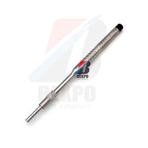 Nouveau acier manuel Source d'alimentation dentaire Sinus Lift ostéotomes Implants Concave droite Instruments chirurgicaux nettoyage remplissage dents - Product Image 4