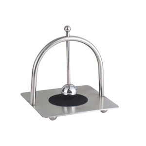 2026 Napkin Holder Premium Quality Standing Simple Design Rack Black Color Metal Tissue Holder Factory Direct Supply Napkin Rack - Product Image 6
