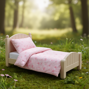 Duvet <b>Cover</b> Set for Doll's <b>Bed</b> 44 X 34 cm with Pillow - Product Image 3
