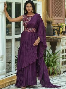 ผ้าแจ็คการ์ดลายบางหรูหราสวยงามดีไซน์ใหม่ล่าสุดสำหรับผู้ใหญ่สำหรับโอกาสพิเศษ - Product Image 5