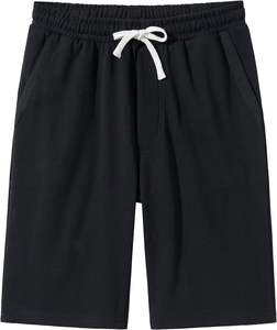 Wholesale Customized Quick Drying Men's Sports Shorts Breathable Cargo Pockets <b>Drawstring</b> Printed Logo Knee Length Made Sialkot - Product Image 1