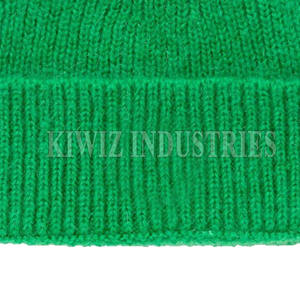 Bonnet tricoté chaud d'hiver pour l'extérieur 2024 à vendre Bonnet en mohair personnalisé OEM & ODM LOGO pour hommes - Product Image 6