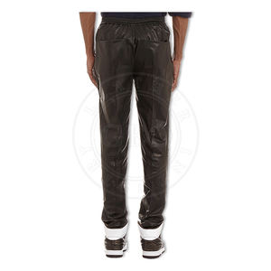 Pantalons en cuir de mouton de qualité supérieure pour hommes, pantalons souples de la meilleure qualité, vente en gros - Product Image 4