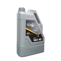 Huile moteur Shalin SAE 40 SJ, lubrifiant automobile, huile de base, norme API, certifiée ISO9001, haute efficacité, personnalisable, exportation aux Émirats arabes unis