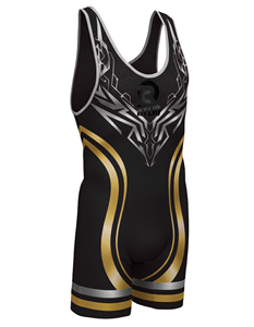 Maillots de lutte personnalisés hommes équipes adultes vêtements de sport en gros avec impression de logo tissu extensible de haute qualité vêtements de Performance - Product Image 5