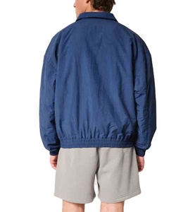 Chaqueta Cortavientos Deportiva Personalizada de Nailon Tejido para Hombre, con Bolsillos con Cremallera, para Senderismo, Correr y Actividades al Aire Libre - Product Image 2