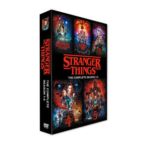Colección de Series de TV de la Temporada 1-5 en DVD, 14 Discos, Suministro de Fábrica - Product Image 1