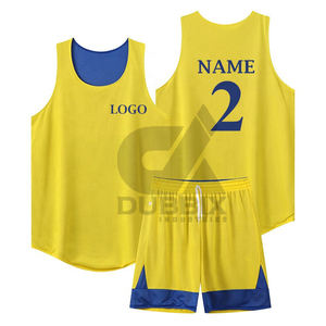 ชุดบาสเก็ตบอลผู้ใหญ่แบบปรับแต่งได้ แห้งเร็ว ชุดออกกำลังกาย สีดำส้ม แบบส่วนตัว ระบายอากาศได้ดี 3 มิติ สำหรับกีฬาฤดูหนาว - Product Image 2