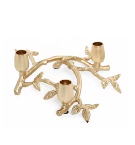 Soporte votivo para velas de alta calidad, decoración de iluminación única moderna hecha a mano y portavelas para cada ocasión - Product Image 2