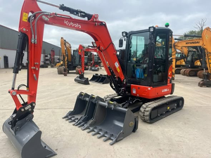 Mini Excavadora Kubota Usada, Económica y Asequible, en Venta, 1.7 Toneladas, 2.5 Toneladas, 4 Toneladas, Envío Inmediato del Proveedor - Product Image 2