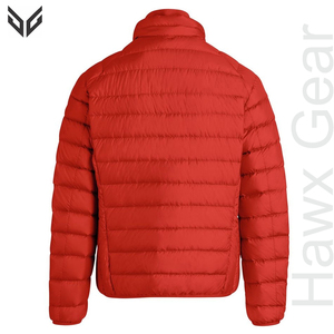 2024 nouvelle mode hommes veste rembourrée couleur unie haute qualité toile confortable Streetwear pour l'hiver - Product Image 4