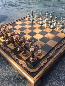 Wholesale Custom Wooden <b>Chess</b> Set Big Size <b>Chess</b> <b>Game</b> Folding <b>Board</b> <b>Chess</b> Pieces <b>Board</b> <b>Game</b> - Product Image 3