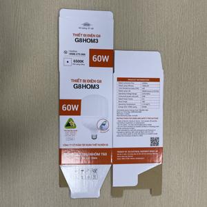 Custom Duplex Paper <b>Box</b> Vietnam FTA Low Tax Competitive Offer - Product Image 6