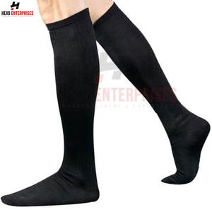 Nouvel arrivage de chaussettes longues en coton auto-chauffant et thermique de haute qualité pour hommes, chaussettes longues respirantes et confortables pour hommes - Product Image 2