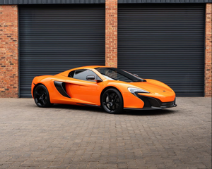 รถยนต์มือสองคุณภาพดีราคาประหยัด ปี 2014 McLaren 650 S Spider พวงมาลัยขวา - Product Image 2
