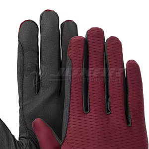 Gants d'équitation durables avec poignée renforcée et gants d'équitation en tissu extensible respirant - Product Image 3