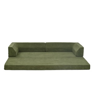 <span class=keywords><strong>Canapé</strong></span>-lit <span class=keywords><strong>convertible</strong></span> moderne à trois places avec accoudoirs inclinables, mousse compressée sous vide, meubles confortables pour le salon - Product Image 4