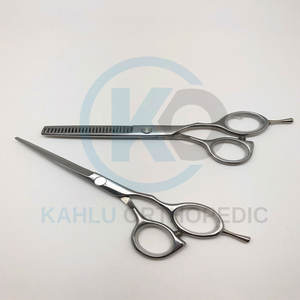 Tijeras profesionales para peluquería, tijeras de corte y adelgazamiento de cabello - Product Image 4