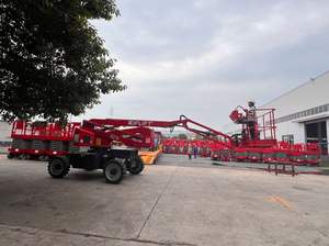 Plataforma Elevadora Hidráulica de 2000 kg y 200 m, con Motor Diésel, Montada en Tractor, con Caja de Cambios, Motor y Bomba, Suministro de Fábrica - Product Image 3