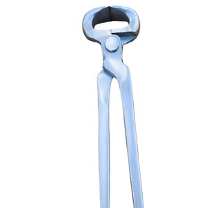 Pinza de pezuña de lujo, herramienta de herrador, elaborada con precisión, calidad de élite, rendimiento ergonómico, caballo de acero inoxidable reutilizable - Product Image 6