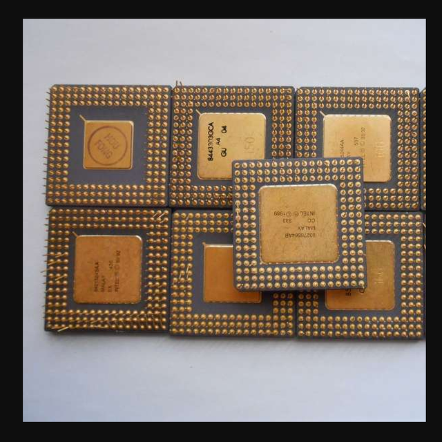 Used for Intel 486 and 386 CPU Ceramic Processors for Server Application
