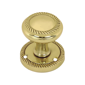 Pomo de puerta más vendido, perilla de puerta de mortaja georgiana de latón macizo con estilo duradero para uso en decoración de oficina y hogar de la India - Product Image 2