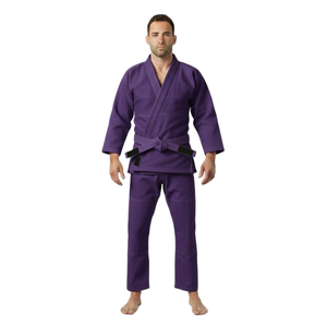 ชุดยูโดจิวยิตสูที่ทนทานสำหรับโรงยิมโดโจ  ผ้าบีเจเจไอเสริมความแข็งแรง โมดอล 450 แกรม แห้งเร็ว น้ำหนักเบา เนื้อผ้านุ่ม สวมใส่สบาย - Product Image 6