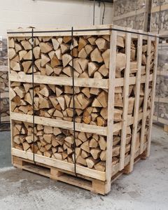 Leña Premium Seca en Horno: Roble, Haya, Fresno, Abeto, Abedul - Leños para Estufa Listos para Quemar en Venta - Product Image 5