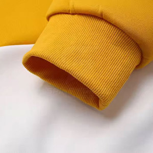 Nueva moda patrón sólido con capucha sudaderas con capucha para hombre tamaño personalizado 100% algodón transpirable ropa de calle para invierno - Product Image 5
