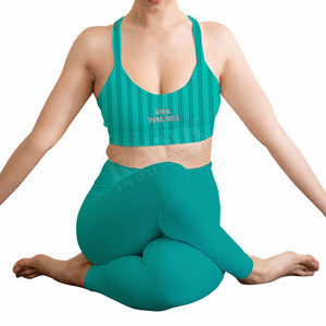 Ensembles de yoga confortables pour femmes, vêtements de sport pour femmes, ensembles de yoga, ensembles de gym, ensembles d'entraînement extensibles et respirants - Product Image 6