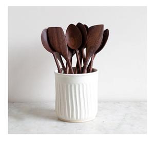 Fabriqué en Inde, respectueux de l'environnement, passe au lave-vaisselle, ustensiles à salade, cuisine à domicile, fabriqué en Inde - Product Image 3