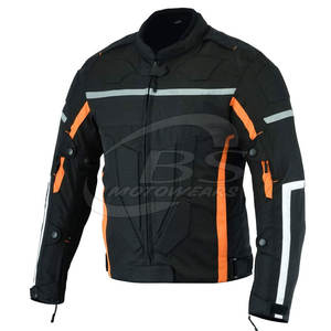 Chaqueta personalizada de alta calidad para hombre, textil para motocicleta, para carreras de coches - Product Image 4