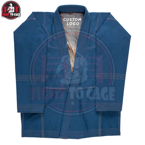 2026 Wholesale Rate OEM ODM Service Lightweight Stretch Breathable Fully Customized Unisex Polyester Cotton BJJ Kimono Martial - Product Image 5