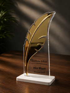 shield <b>Trophy</b> Memento Award <b>Trophy</b> Wooden Shield Acrylic <b>Trophy</b> Corporate Award Recognition <b>Trophy</b> Custom Acrylic <b>Trophy</b> Award - Product Image 4