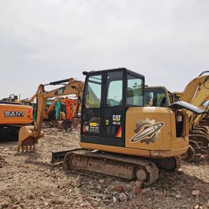 CATERPILLAR 305.5E Usada, Miniexcavadora CAT ORIGINAL de 5 Toneladas, Maquinaria de Movimiento de Tierras CAT en Venta - Product Image 2