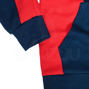 Sweatshirts à capuche d'hiver de haute qualité pour hommes Logo personnalisé Nouveau style Motif solide Techniques de teinture unie Quantité en vrac disponible - Product Image 5