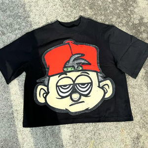 Camiseta Unisex 100% Algodón Vintage Lisa al por Mayor, Personalizada con Serigrafía, Corte Regular, Antiarrugas, Ecológica e Informal - Product Image 4