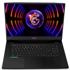 Nuevo Portátil para Juegos GT76 TITAN DT-230 de 17.3 Pulgadas, AMD A12 de Doble Núcleo, Gráficos Dedicados, Frecuencia de Actualización de 144Hz, Windows 10, SSD, Retroiluminación RGB - Product Image 1