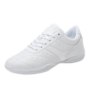 Zapatillas Deportivas Blancas para Mujer, Transpirables, con Suela Plana de PU, para Baile, Atletismo, Tenis y Jazz - Product Image 4