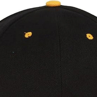 Casquettes de baseball confortables et respirantes en tissu Oxford Dobby à motifs léopard, losanges, pois ou fruits – Ajustables et personnalisables avec broderie