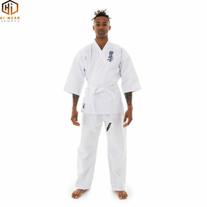 Uniforme de alta calidad Kyokushin Karate con lona y tela de sarga 10-12oz - Product Image 5