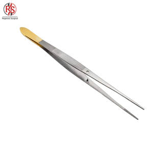 Pinces à pansements en acier inoxydable très vendues, pinces à pansements de la meilleure qualité pour la vente en ligne - Product Image 1