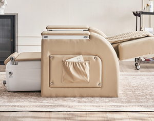 Pack und bereit zu gehen Spa Möbel Fuß Pediküre Stühle mit Wimpern All in One elektrische Pediküre Massage Sofa - Product Image 3