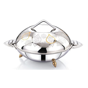 Marmite en acier inoxydable de qualité commerciale nouveauté durable et fiable pour une utilisation intensive casseroles au meilleur prix pour les restaurants - Product Image 1