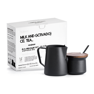 Milk and Sugar <b>Set</b> for Coffee & <b>Tea</b> - Product Image 2