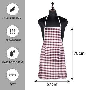 Offre mondiale offre une fonction lavable de tablier en coton de taille la plus vendue pour les cuisines professionnelles à usage domestique directement de l'Inde - Product Image 4