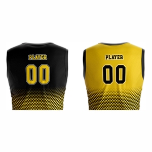Shorts respirants d'uniformes de basket-ball réversibles de qualité supérieure personnalisés avec des techniques d'impression d'été de grande taille de conception personnalisée - Product Image 6