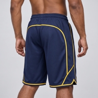 Shorts amples pour hommes en tissu mélangé de coton de qualité supérieure, confortables, respirants, écologiques, légers et durables