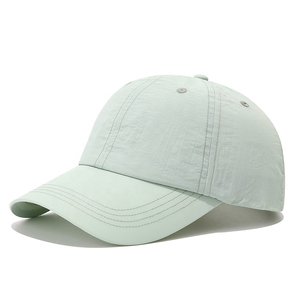 หมวกเบสบอลกอล์ฟโพลีเอสเตอร์6แผงกันน้ำระบายอากาศได้ดีหมวกกีฬาใช้ได้ทั้งชายและหญิงสไตล์ลำลองสำหรับ100% - Product Image 2